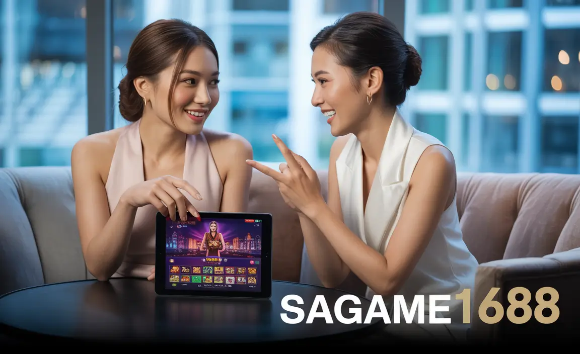Sagame1688 แพลตฟอร์มบาคาร่าออนไลน์ อันดับ 1 ที่นักเดิมพันไทยไว้วางใจ