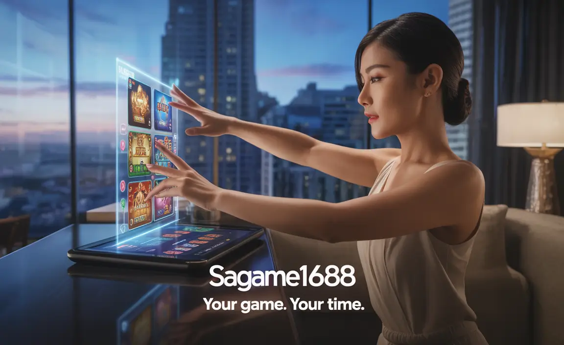 1688Sagame เกมคาสิโนสดครบครัน ถ่ายทอดสดจากฟิลิปปินส์ตลอด 24 ชั่วโมง