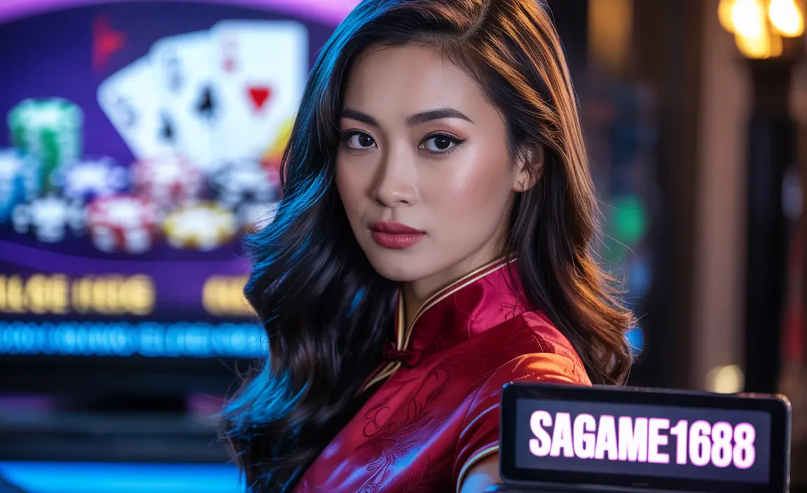 sagame1688 บาคาร่าออนไลน์เงินจริง คาสิโนสด ฝากถอนไม่มีขั้นต่ำ